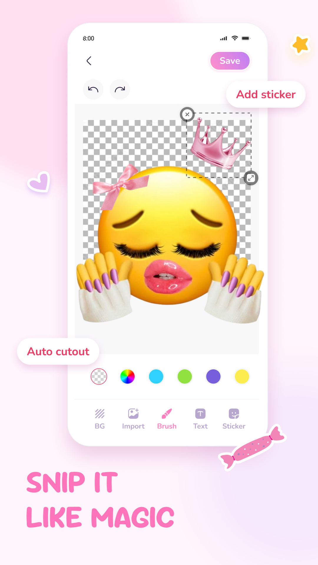 Gummy Pop screen 2
